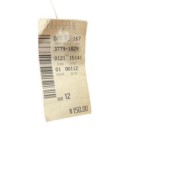 NWT DEPESHE Mode Black Linen Maxi Dress - Picture 5 of 6